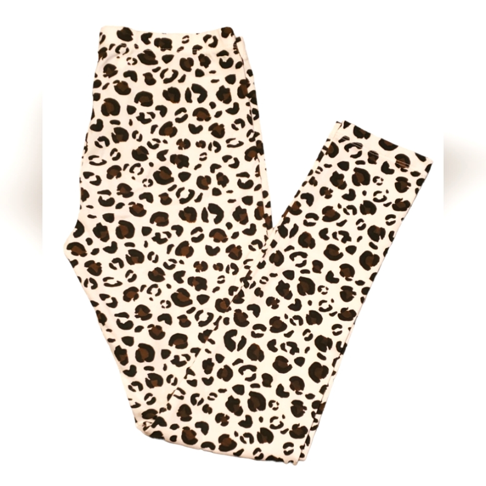 Cat & Jack leopard print leggings Size XL (14/16)‎ - NWOT